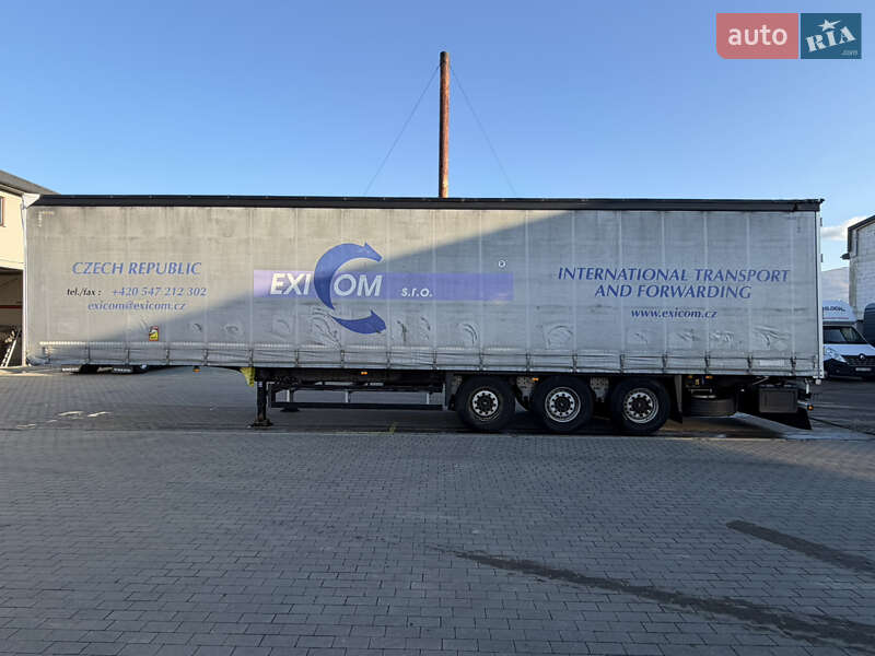 Тентованный борт (штора) - полуприцеп Schmitz Cargobull SCB S3T 2015 в Тячеве