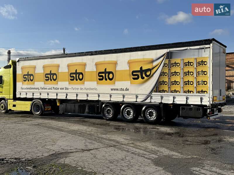 Тентований борт (штора) - напівпричіп Schmitz Cargobull SCB S3T 2015 в Житомирі