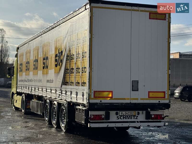 Тентований борт (штора) - напівпричіп Schmitz Cargobull SCB S3T 2015 в Житомирі