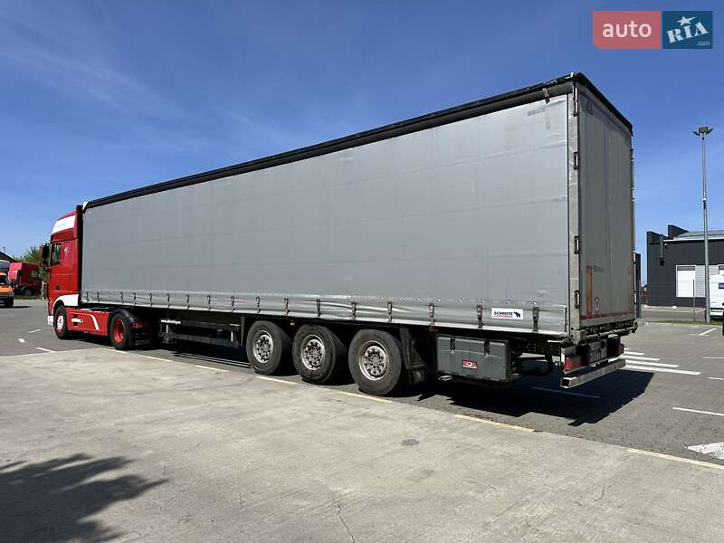 Тентованный борт (штора) - полуприцеп Schmitz Cargobull SCB S3T 2020 в Луцке