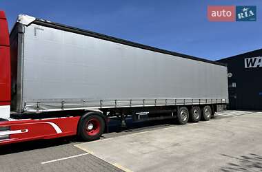 Тентованный борт (штора) - полуприцеп Schmitz Cargobull SCB S3T 2020 в Луцке
