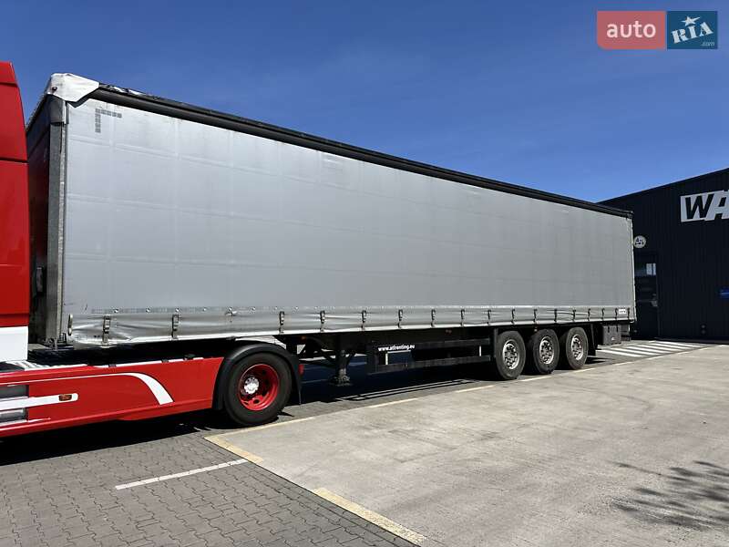 Тентованный борт (штора) - полуприцеп Schmitz Cargobull SCB S3T 2020 в Луцке