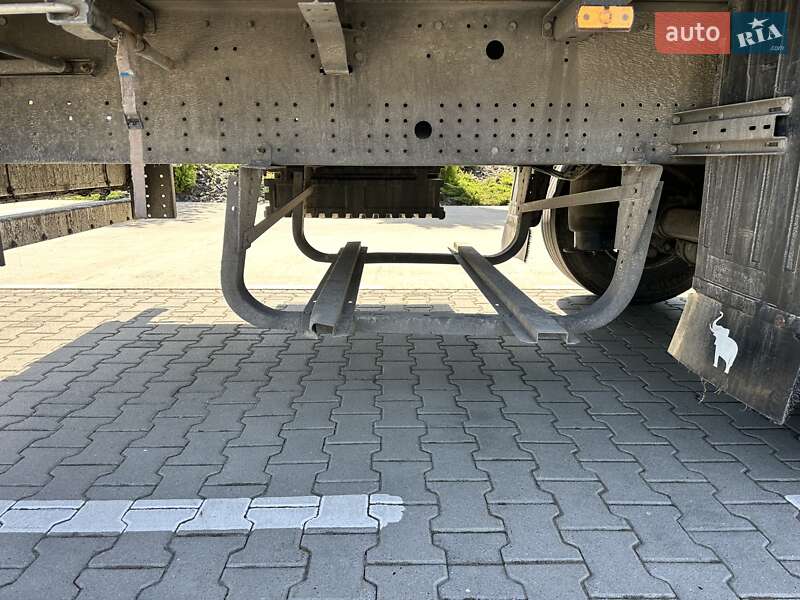 Тентованный борт (штора) - полуприцеп Schmitz Cargobull SCB S3T 2020 в Луцке