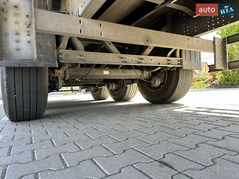 Тентованный борт (штора) - полуприцеп Schmitz Cargobull SCB S3T 2020 в Луцке