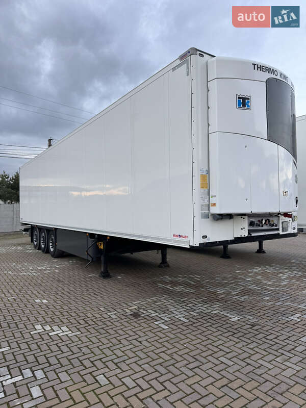 Рефрижератор напівпричіп Schmitz Cargobull SCB S3T 2020 в Вінниці фото 3 Рефрижератор напівпричіп Schmitz Cargobull SCB S3T 2020 в Вінниці