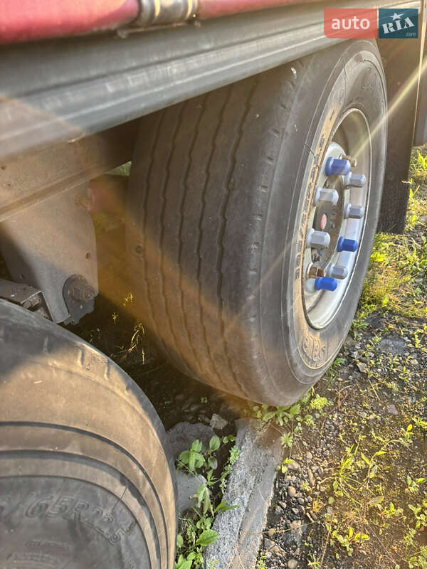 Тентованный борт (штора) - полуприцеп Schmitz Cargobull SCB S3T 2015 в Новояворовске