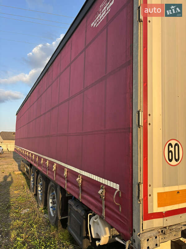 Тентованный борт (штора) - полуприцеп Schmitz Cargobull SCB S3T 2015 в Новояворовске