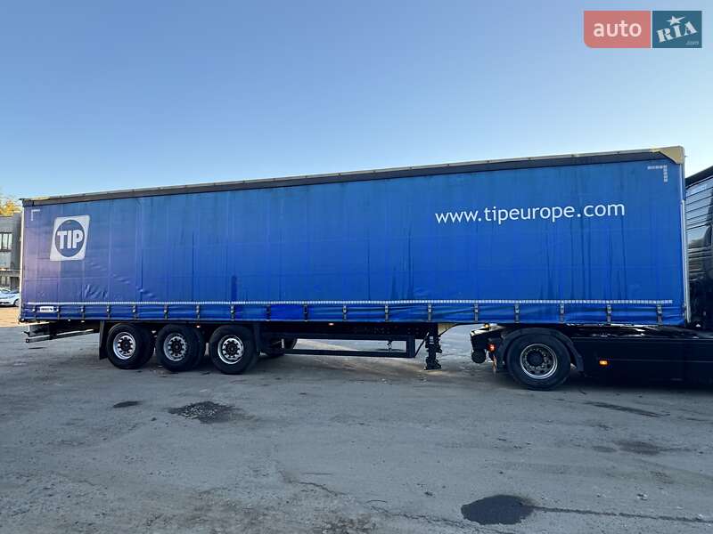 Тентований борт (штора) - прицеп Schmitz Cargobull SCB S3T 2014 в Луцьку фото 2 Тентований борт (штора) - прицеп Schmitz Cargobull SCB S3T 2014 в Луцьку