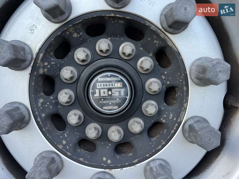 Тентований борт (штора) - напівпричіп Schmitz Cargobull SCB S3T 2017 в Луцьку