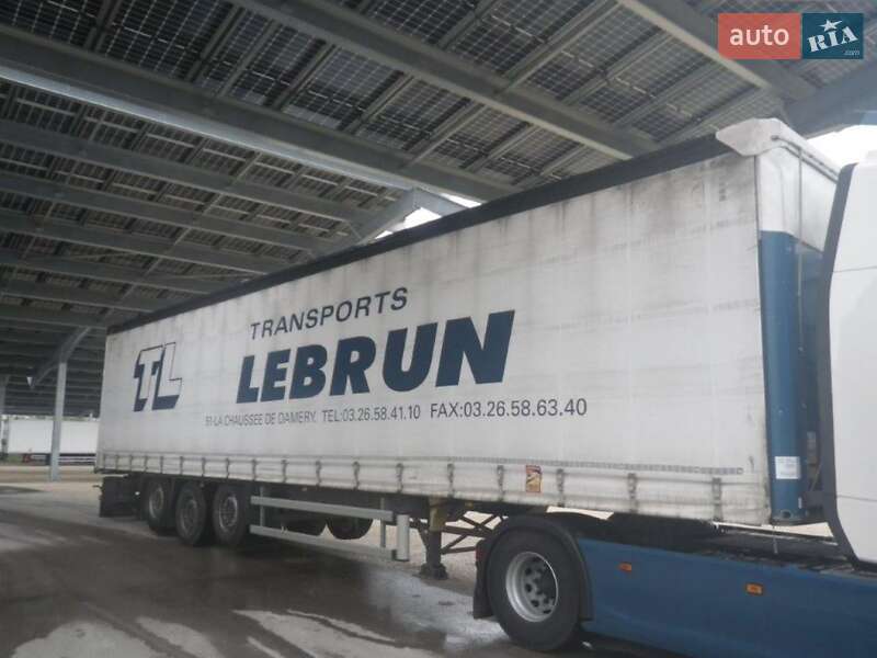 Тентованный борт (штора) - полуприцеп Schmitz Cargobull SCB S3T 2015 в Конотопе фото 9 Тентованный борт (штора) - полуприцеп Schmitz Cargobull SCB S3T 2015 в Конотопе