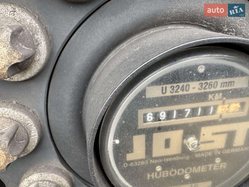 Тентованный борт (штора) - полуприцеп Schmitz Cargobull SCB S3T 2017 в Хусте