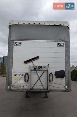 Тентований борт (штора) - напівпричіп Schmitz Cargobull SCB S3T 2014 в Рівному