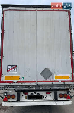 Тентованный борт (штора) - полуприцеп Schmitz Cargobull SCB S3T 2013 в Киеве