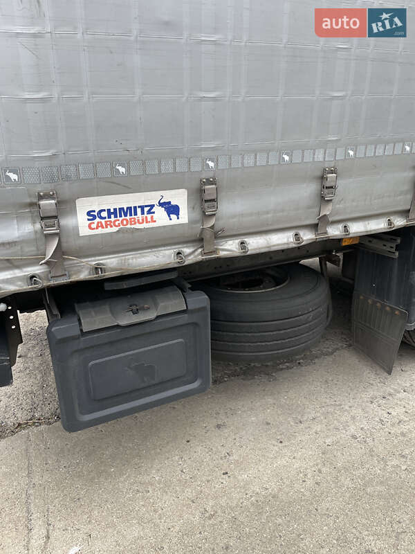 Тентованный борт (штора) - полуприцеп Schmitz Cargobull SCB S3T 2013 в Киеве