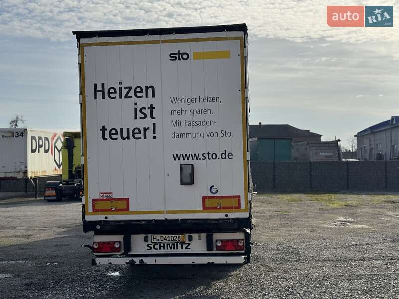 Тентованный борт (штора) - полуприцеп Schmitz Cargobull SCB S3T 2015 в Житомире фото 8 Тентованный борт (штора) - полуприцеп Schmitz Cargobull SCB S3T 2015 в Житомире