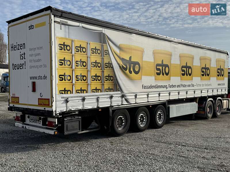 Тентованный борт (штора) - полуприцеп Schmitz Cargobull SCB S3T 2015 в Житомире фото 10 Тентованный борт (штора) - полуприцеп Schmitz Cargobull SCB S3T 2015 в Житомире