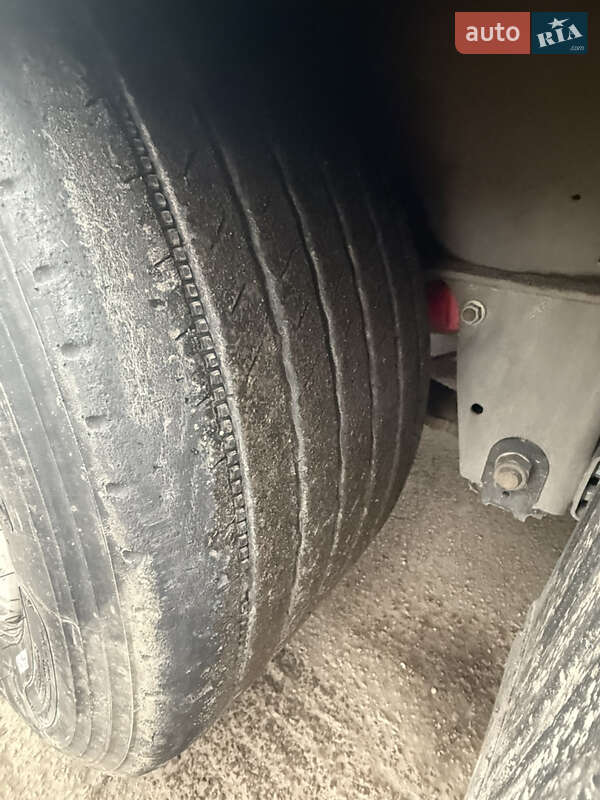 Тентованный борт (штора) - полуприцеп Schmitz Cargobull SCB S3T 2015 в Луцке