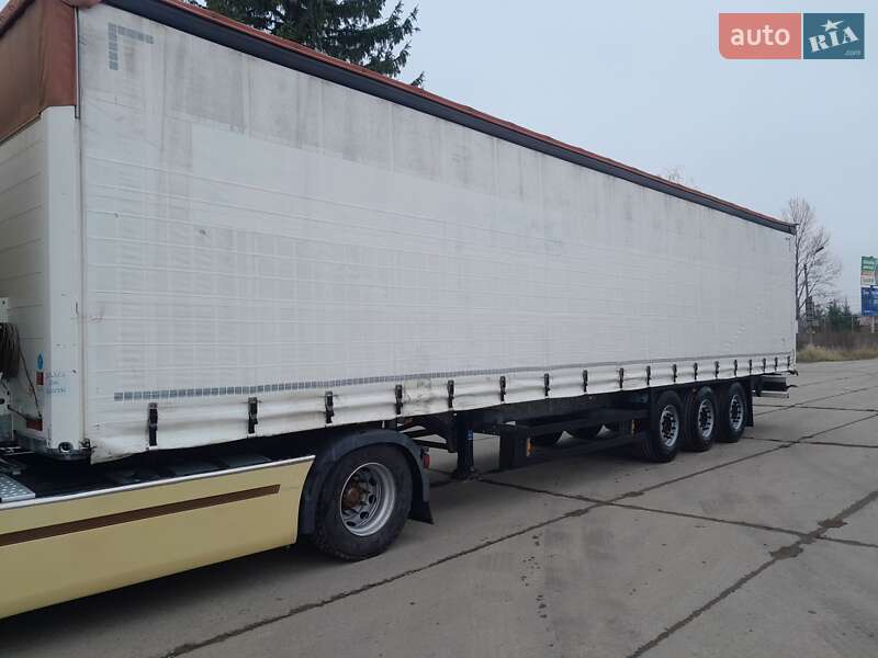 Тентований борт (штора) - напівпричіп Schmitz Cargobull SCB S3T 2014 в Надвірній фото 5 Тентований борт (штора) - напівпричіп Schmitz Cargobull SCB S3T 2014 в Надвірній
