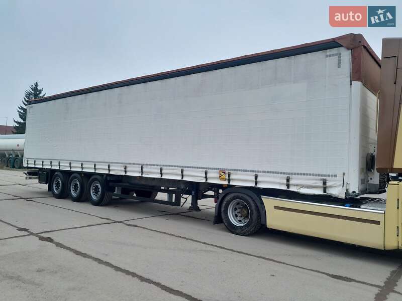 Тентований борт (штора) - напівпричіп Schmitz Cargobull SCB S3T 2014 в Надвірній фото 4 Тентований борт (штора) - напівпричіп Schmitz Cargobull SCB S3T 2014 в Надвірній