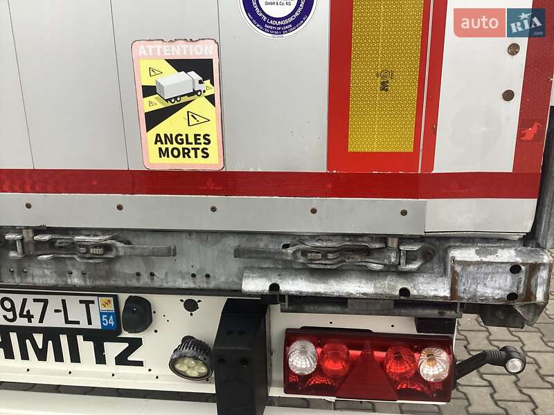 Тентованный борт (штора) - полуприцеп Schmitz Cargobull SCB S3T 2016 в Черкассах фото 16 Тентованный борт (штора) - полуприцеп Schmitz Cargobull SCB S3T 2016 в Черкассах