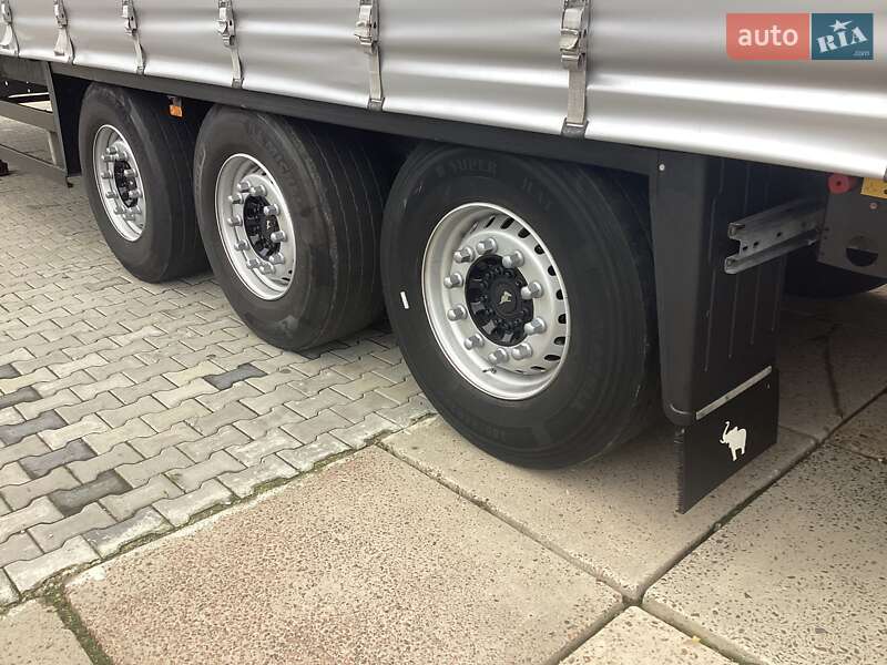 Тентованный борт (штора) - полуприцеп Schmitz Cargobull SCB S3T 2016 в Черкассах фото 14 Тентованный борт (штора) - полуприцеп Schmitz Cargobull SCB S3T 2016 в Черкассах