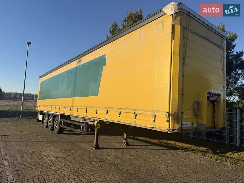 Тентованный борт (штора) - полуприцеп Schmitz Cargobull SCB S3T 2016 в Черновцах
