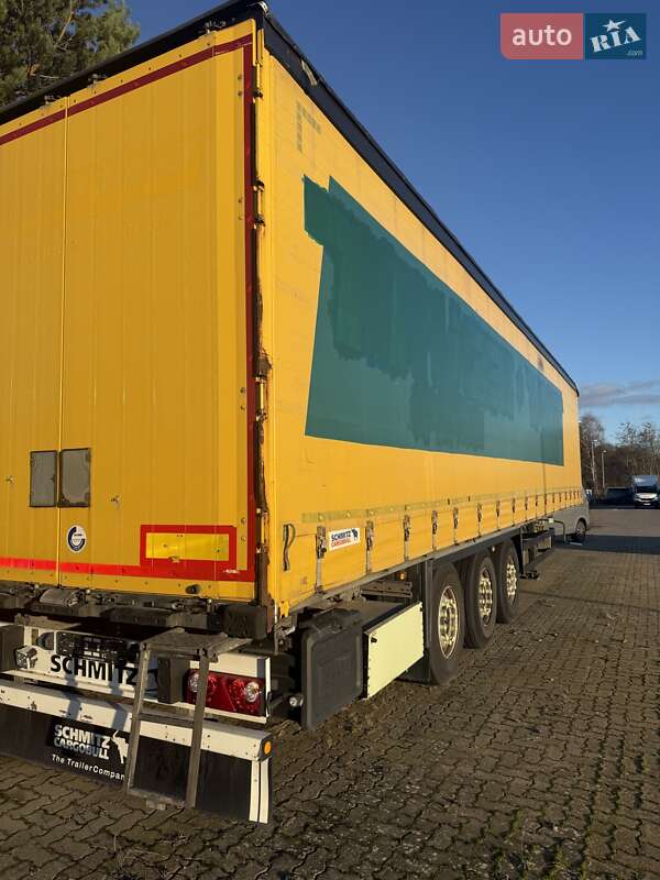 Тентованный борт (штора) - полуприцеп Schmitz Cargobull SCB S3T 2016 в Черновцах
