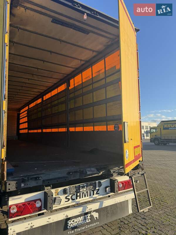Тентованный борт (штора) - полуприцеп Schmitz Cargobull SCB S3T 2016 в Черновцах