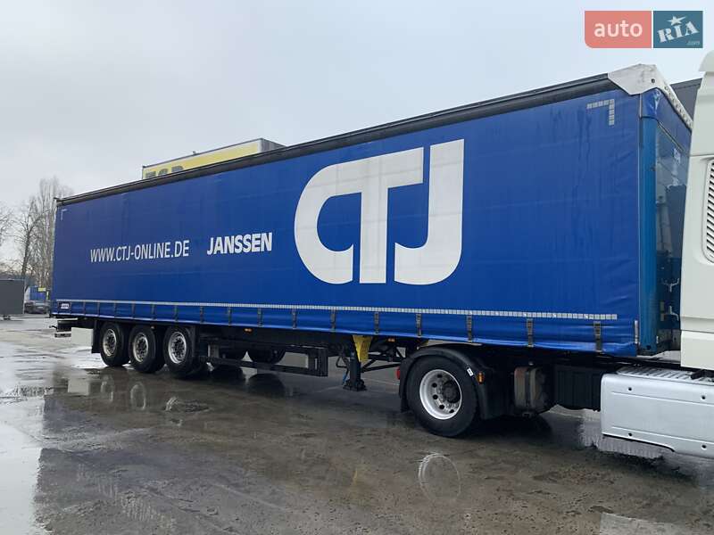 Тентованный борт (штора) - полуприцеп Schmitz Cargobull SCB S3T 2019 в Полтаве