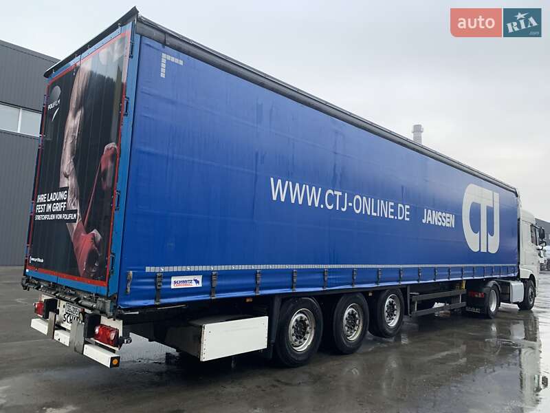 Тентованный борт (штора) - полуприцеп Schmitz Cargobull SCB S3T 2019 в Полтаве