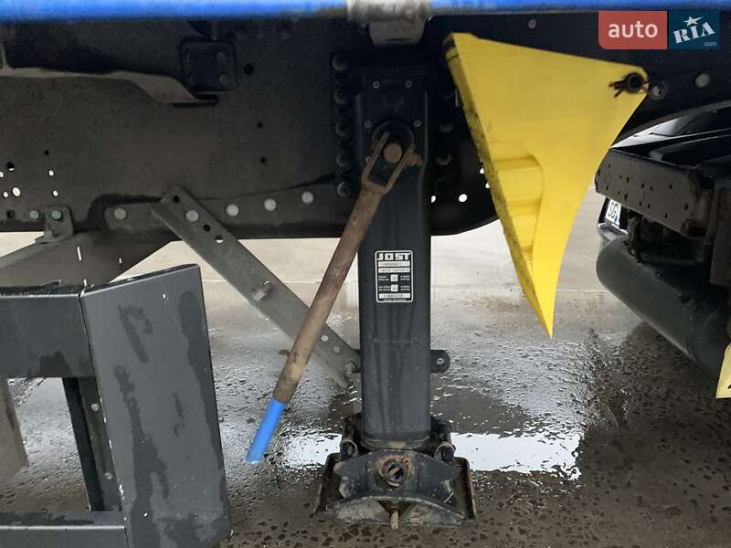 Тентованный борт (штора) - полуприцеп Schmitz Cargobull SCB S3T 2019 в Полтаве