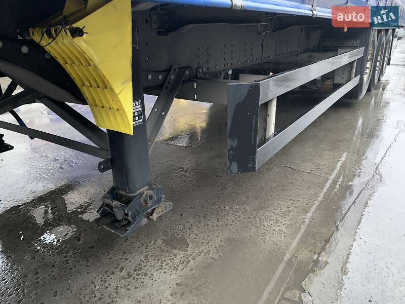 Тентованный борт (штора) - полуприцеп Schmitz Cargobull SCB S3T 2019 в Полтаве