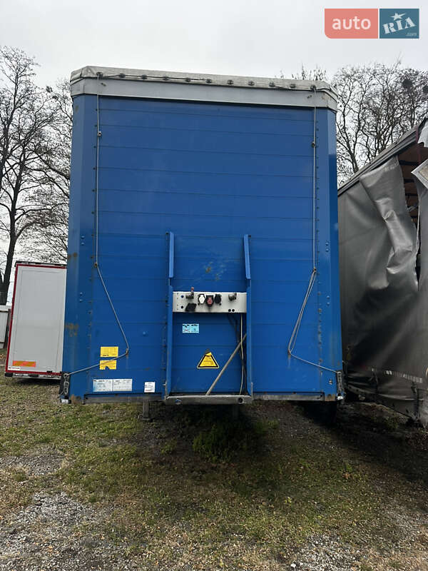 Тентованный борт (штора) - полуприцеп Schmitz Cargobull SCB S3T 2013 в Луцке