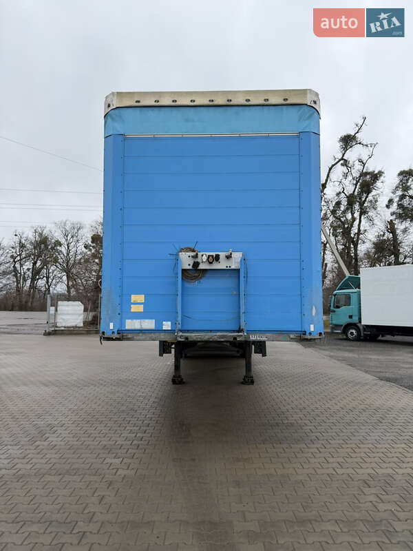 Бортовий напівпричіп Schmitz Cargobull SCB S3T 2018 в Вінниці фото 2 Бортовий напівпричіп Schmitz Cargobull SCB S3T 2018 в Вінниці