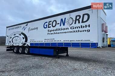 Тентованный борт (штора) - полуприцеп Schmitz Cargobull SCB S3T 2014 в Черновцах