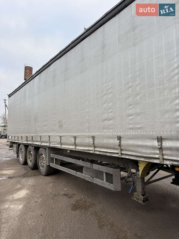 Тентованный борт (штора) - полуприцеп Schmitz Cargobull SCB S3T 2017 в Харькове