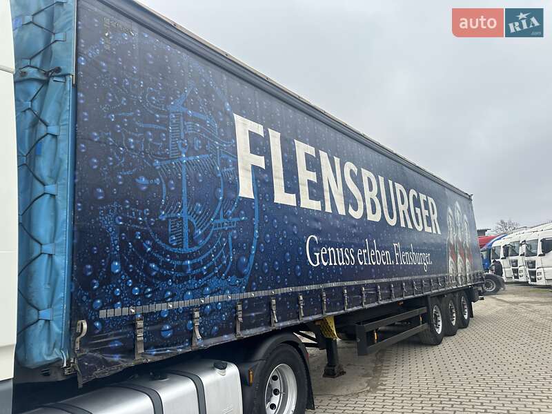 Тентованный борт (штора) - полуприцеп Schmitz Cargobull SCB S3T 2013 в Калуше фото 4 Тентованный борт (штора) - полуприцеп Schmitz Cargobull SCB S3T 2013 в Калуше