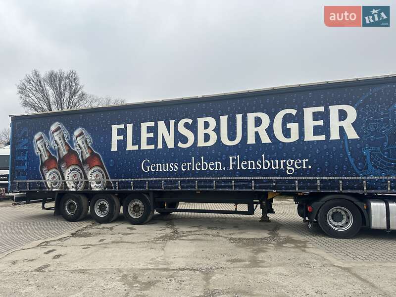 Тентованный борт (штора) - полуприцеп Schmitz Cargobull SCB S3T 2013 в Калуше фото 3 Тентованный борт (штора) - полуприцеп Schmitz Cargobull SCB S3T 2013 в Калуше