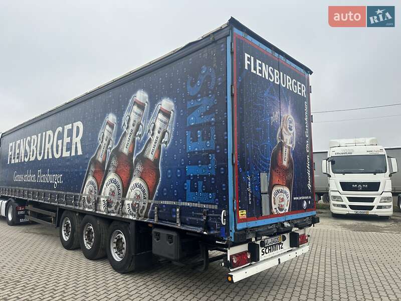 Тентованный борт (штора) - полуприцеп Schmitz Cargobull SCB S3T 2013 в Калуше фото 9 Тентованный борт (штора) - полуприцеп Schmitz Cargobull SCB S3T 2013 в Калуше