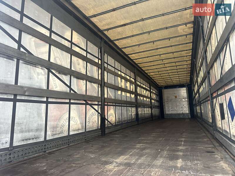 Тентованный борт (штора) - полуприцеп Schmitz Cargobull SCB S3T 2013 в Калуше фото 13 Тентованный борт (штора) - полуприцеп Schmitz Cargobull SCB S3T 2013 в Калуше