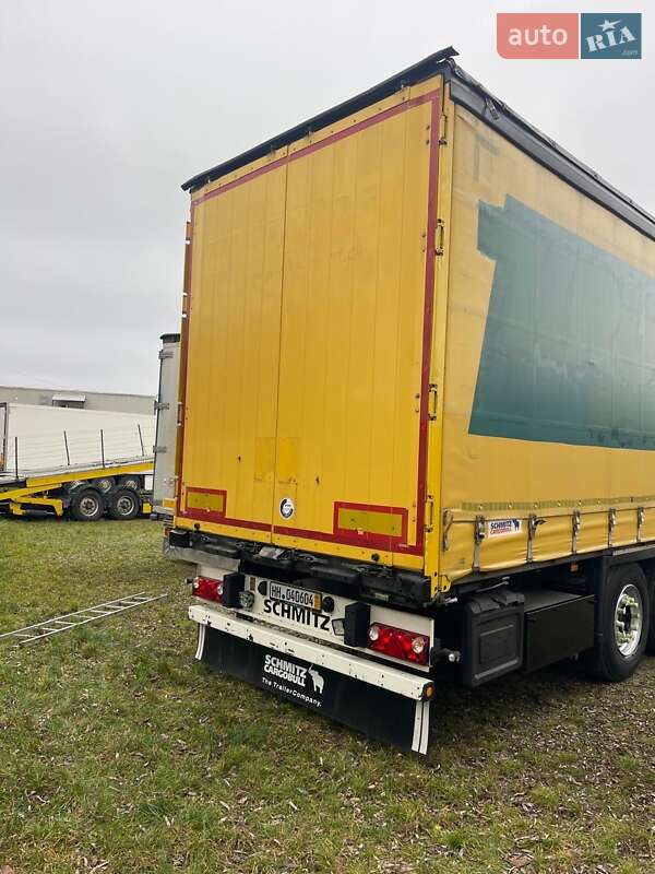Тентованный борт (штора) - полуприцеп Schmitz Cargobull SCB S3T 2016 в Черновцах фото 4 Тентованный борт (штора) - полуприцеп Schmitz Cargobull SCB S3T 2016 в Черновцах