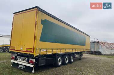 Тентованный борт (штора) - полуприцеп Schmitz Cargobull SCB S3T 2016 в Черновцах