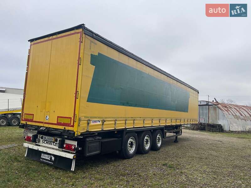 Schmitz Cargobull SCB S3T 2016 Schmitz Cargobull SCB S3T 2016