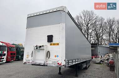 Тентованный борт (штора) - полуприцеп Schmitz Cargobull SCB S3T 2014 в Виннице