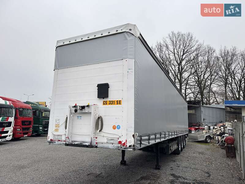 Тентованный борт (штора) - полуприцеп Schmitz Cargobull SCB S3T 2014 в Виннице фото 4 Тентованный борт (штора) - полуприцеп Schmitz Cargobull SCB S3T 2014 в Виннице
