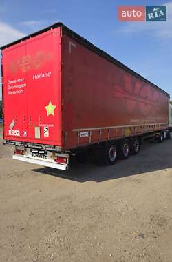 Тентованный борт (штора) - полуприцеп Schmitz Cargobull SCB S3T 2017 в Шептицькому