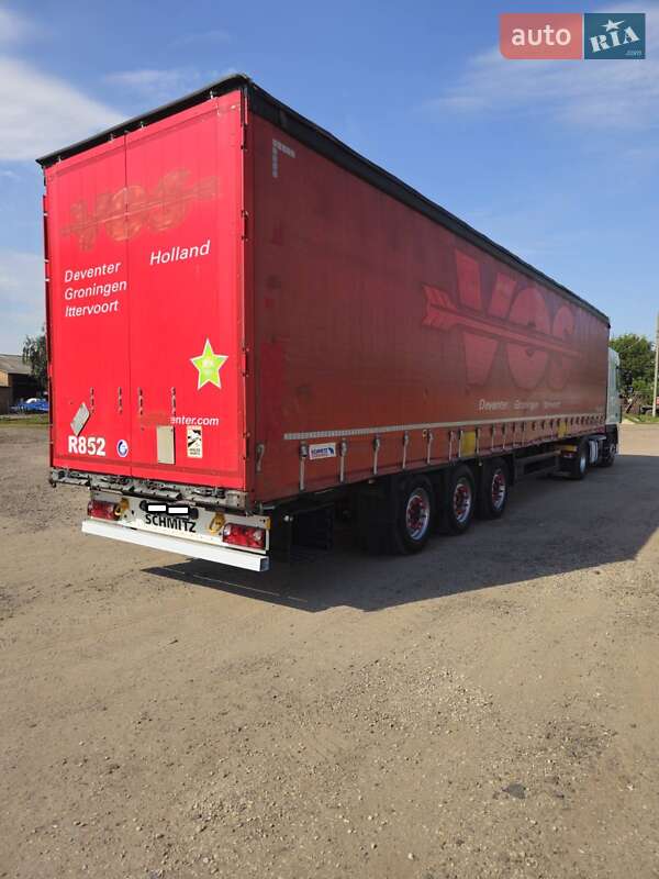 Тентованный борт (штора) - полуприцеп Schmitz Cargobull SCB S3T 2017 в Шептицькому фото Тентованный борт (штора) - полуприцеп Schmitz Cargobull SCB S3T 2017 в Шептицькому