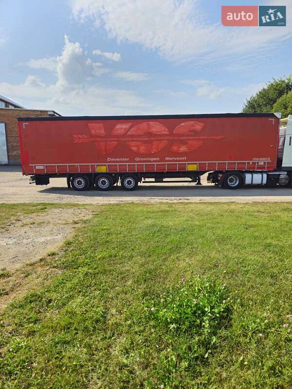 Тентованный борт (штора) - полуприцеп Schmitz Cargobull SCB S3T 2017 в Шептицькому фото 5 Тентованный борт (штора) - полуприцеп Schmitz Cargobull SCB S3T 2017 в Шептицькому