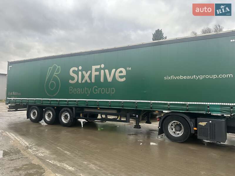 Тентованный борт (штора) - полуприцеп Schmitz Cargobull SCB S3T 2013 в Калуше фото 4 Тентованный борт (штора) - полуприцеп Schmitz Cargobull SCB S3T 2013 в Калуше