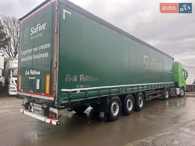 Тентованный борт (штора) - полуприцеп Schmitz Cargobull SCB S3T 2013 в Калуше фото 2 Тентованный борт (штора) - полуприцеп Schmitz Cargobull SCB S3T 2013 в Калуше